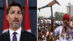 Justin Trudeau Once Again Upholds Indian Farmers' Protest