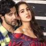 Sara Ali Khan, Varun Dhawan Outfit Change Transition Dance On ‘Coolie No 1’ Track