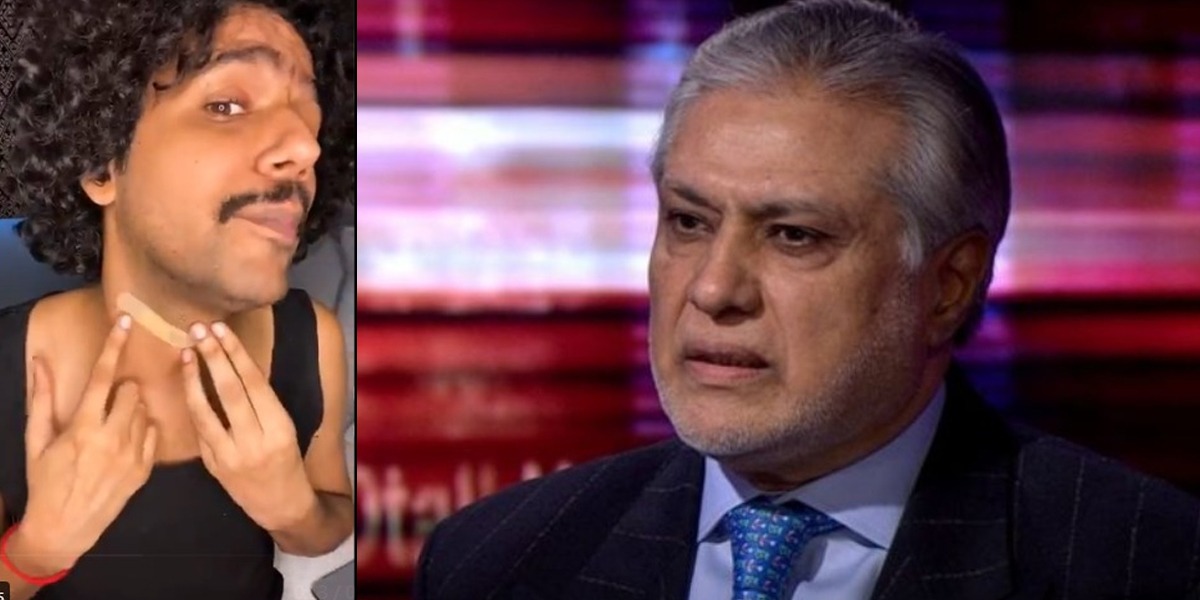  To go on the BBC's 'Hard Talk' program proved costly to former Pakistani Finance Minister Ishaq Durand now there are a lot of memes circulating on social media.