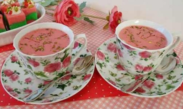 Kashmiri Chai: Make This Beautiful And Hot Pink Tea At Home