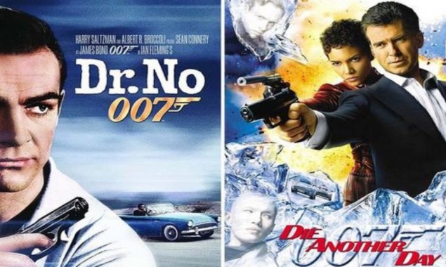 James Bond Series Movies Now Available For Free On YouTube
