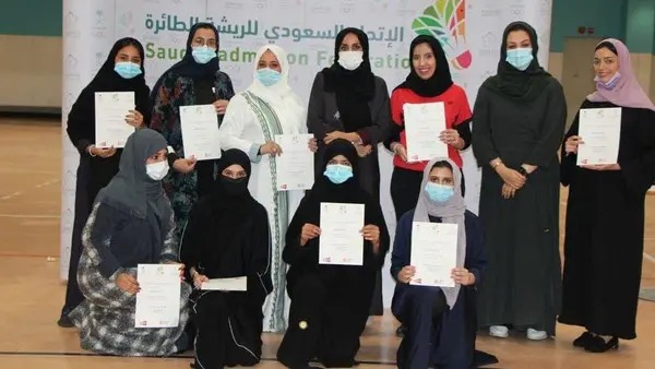 Women’s Badminton Championship ends in Saudi Arabia