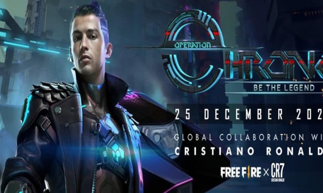 Free Fire: Fans Say Hello To Cristiano Ronaldo As He Makes Debut In The Game