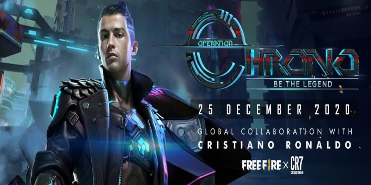 Free Fire: Fans Say Hello To Cristiano Ronaldo As He Makes Debut In The Game