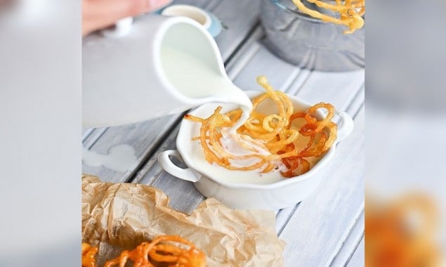 Doodh Jalebi: Have This Warm And Cozy Dessert Of Winter