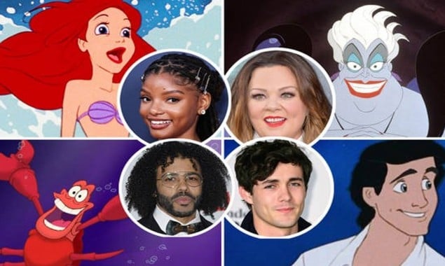 ‘The Little Mermaid’: Disney Reveals Full Cast