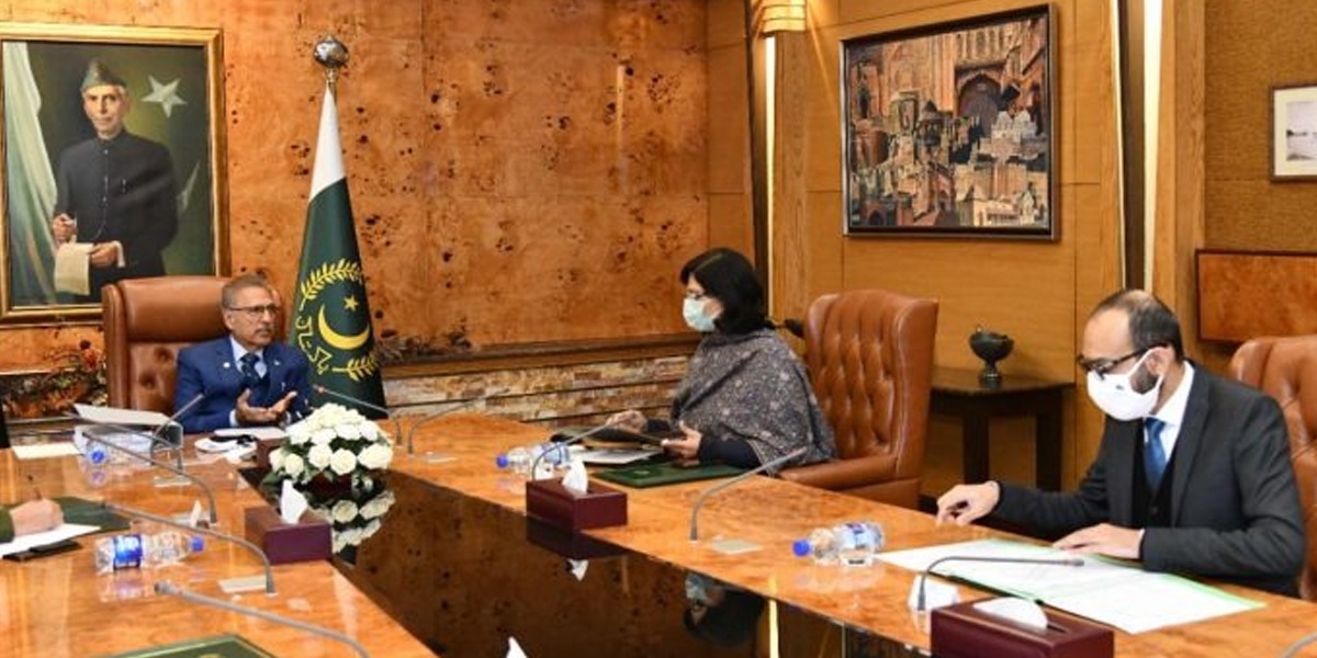 President Presides Over Meeting For Welfare Of Special Persons