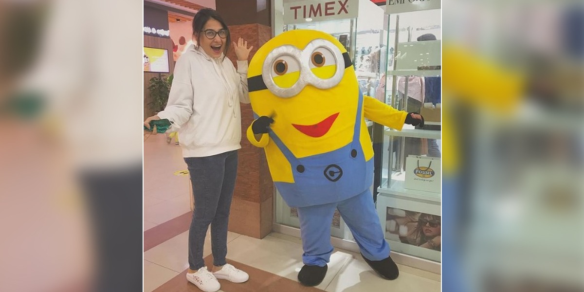 Hina Altaf's Childhood Photo Is Too Cute To Miss