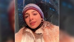 Sonya Hussyn Shares Photo Depicting Her Hanging Out In Snow