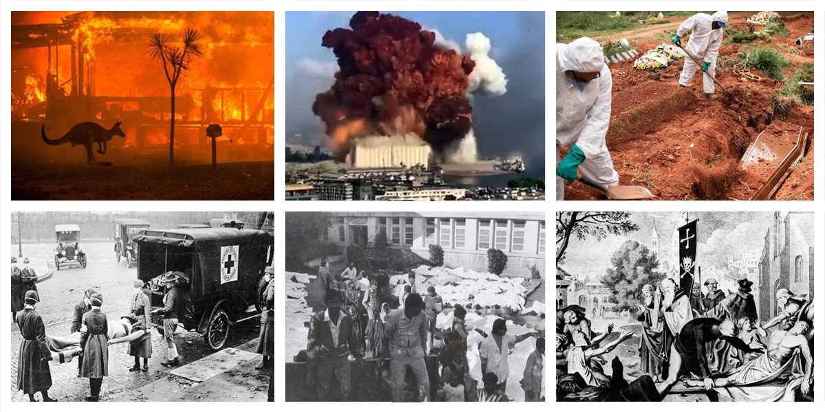 Think Again If You Think 2020 Was The Worst Year In History!