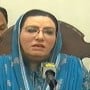 Agenda of enemies is to weaken Pakistan, Firdous Ashiq Awan