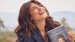 Priyanka Chopra excited for the first copy of her book ‘Unfinished’