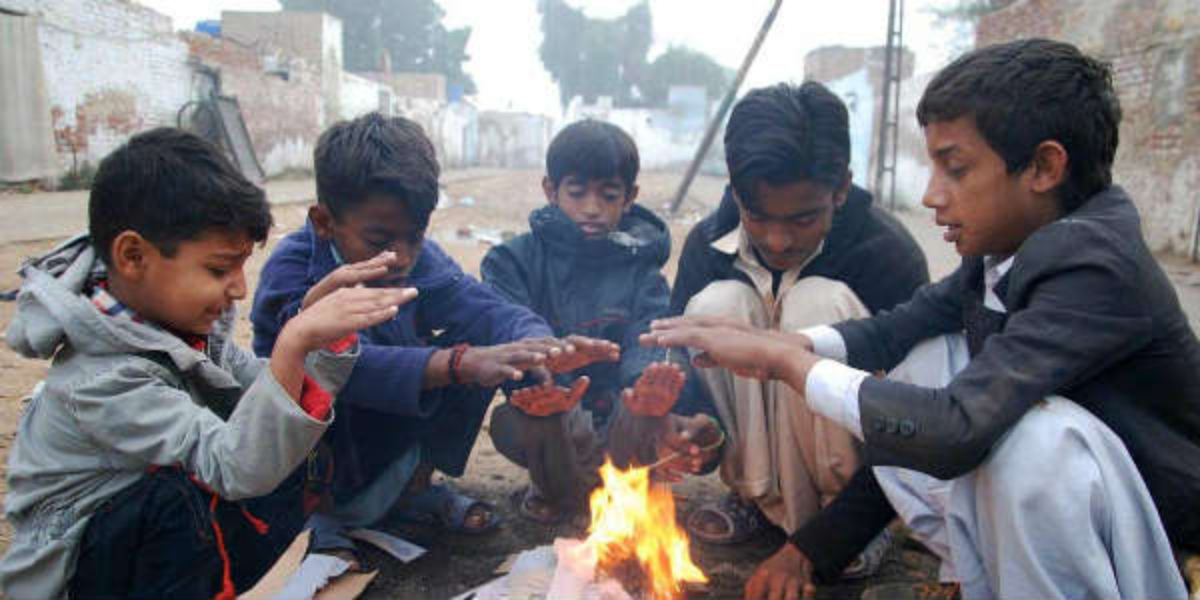 cold weather pakistan