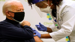 US President-elect Joe Biden gets coronavirus vaccine live on TV