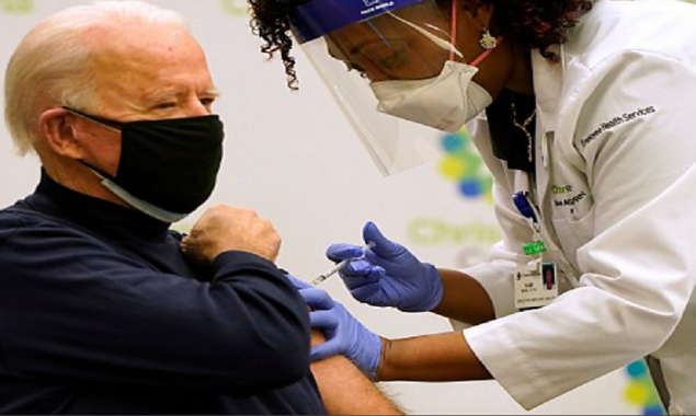 US President-elect Joe Biden gets coronavirus vaccine live on TV