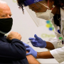 US President-elect Joe Biden gets coronavirus vaccine live on TV