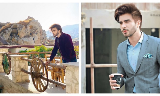 Imran Abbas Denies Rumors of Wedding With Alizeh Shah