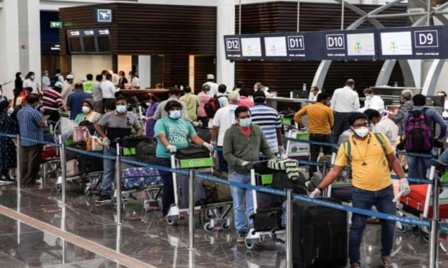 expatriate workers left Oman