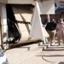 Blast occurred in Paposh Nagar area of Karachi today