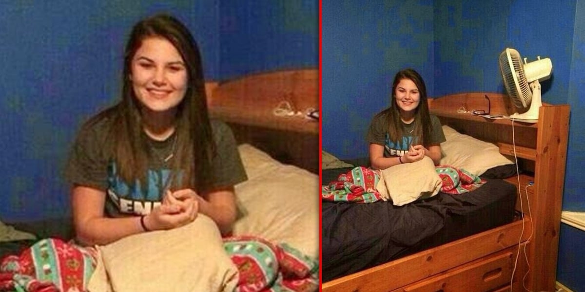 What's scary in this picture?