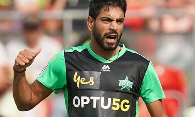 Haris Rauf has joined the Melbourne stars for BBL 10