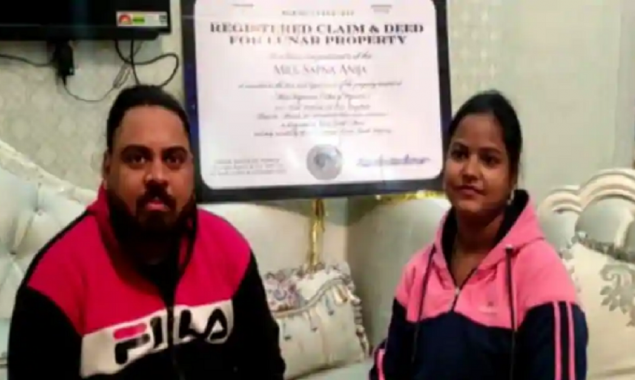 This man gifted a plot of land on the moon to his wife