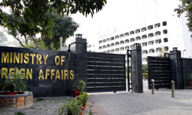 Foreign Office summons Indian diplomat to lodge protest against Indian CFVs
