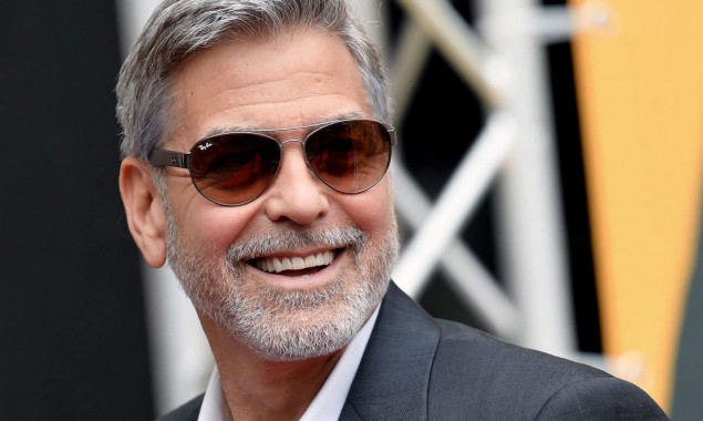 George Clooney opens school to train film crews