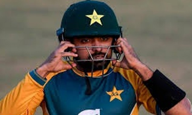 Babar Azam joins team in practice session ahead of 2nd test match