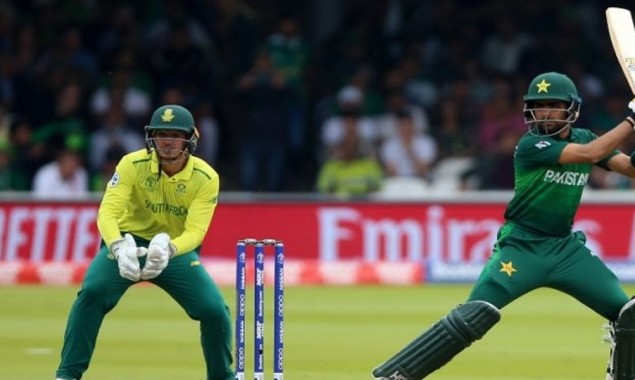 South AFrica wins by 6 wickets