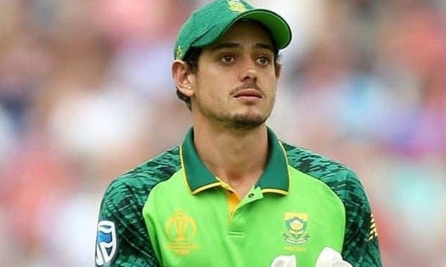 Quinton de Kock selected as Test captain for SL series