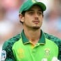 Quinton de Kock selected as Test captain for SL series