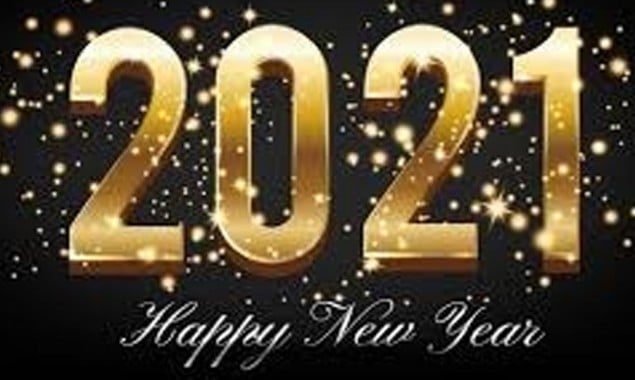 Happy New Year 2021 wishes for friends and family