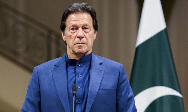 PM Imran condemnation with India