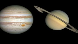 jupiter and Saturn