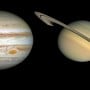 Netizens share photos of Jupiter & Saturn conjunction
