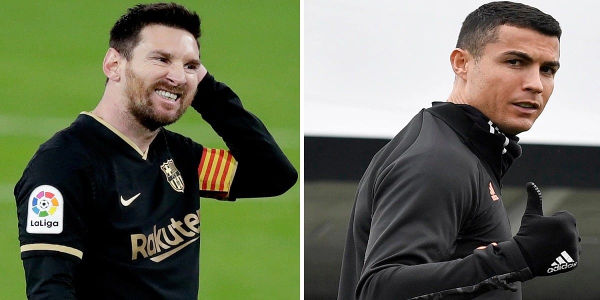 messi ronaldo