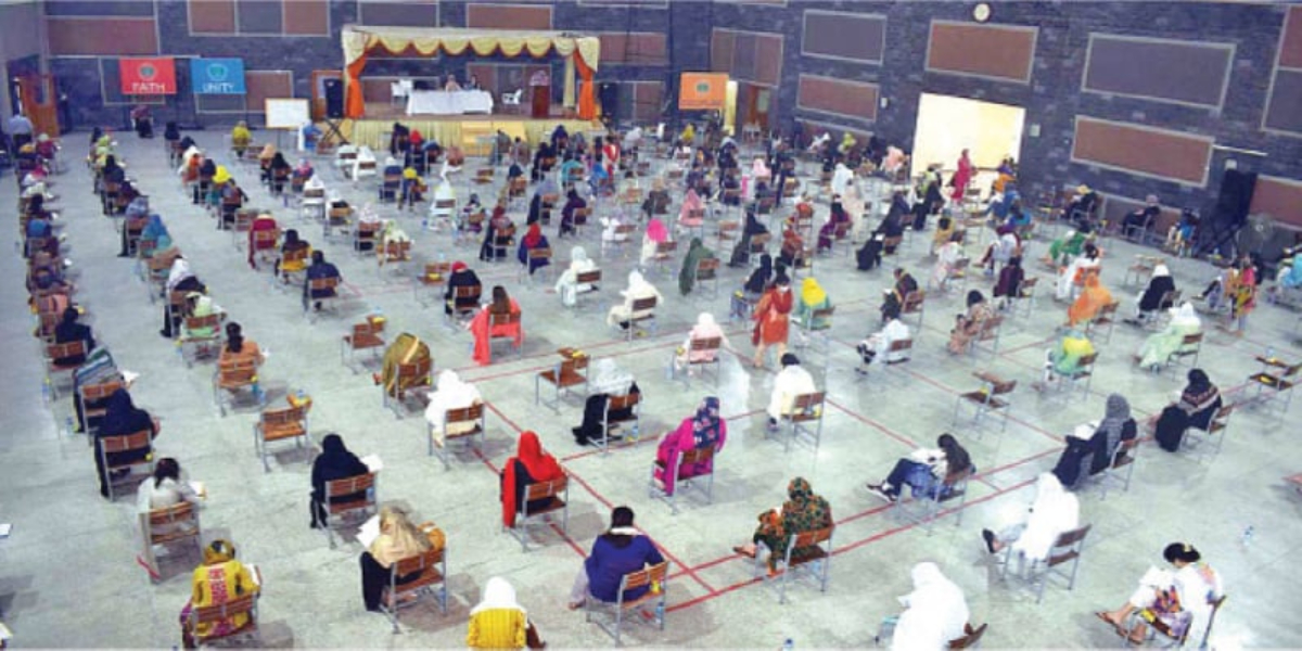 medical entry tests