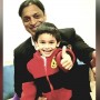 Cricketer Shoaib Akhtar showers love for his son in recent post