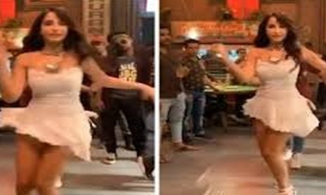 Nora Fatehi dances on the beats of ‘O Saki Saki’; video goes viral