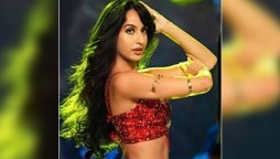 Nora Fatehi belly dance in Morocco goes viral on social media