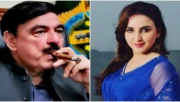 Sheikh Rasheed is my brother, claims Hareem Shah