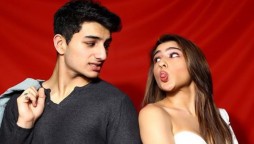 Sara Ali Khan shares tips with Ibrahim for his Bollywood debut