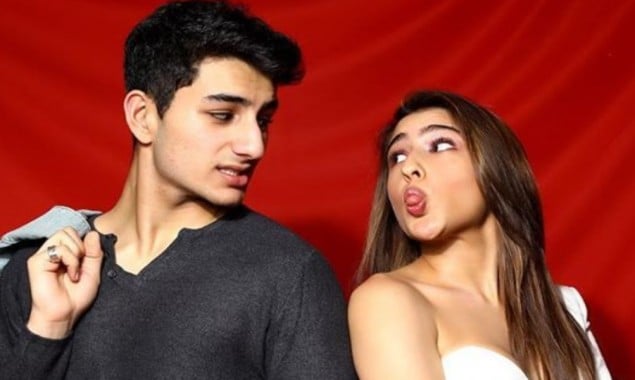 Sara Ali Khan shares tips with Ibrahim for his Bollywood debut