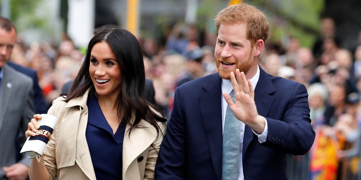 Prince Harry and Meghan