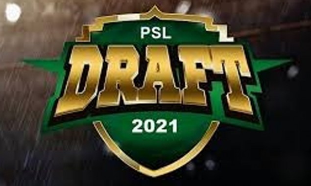 Draft Pick Order for first round of HBL PSL 2021 announced