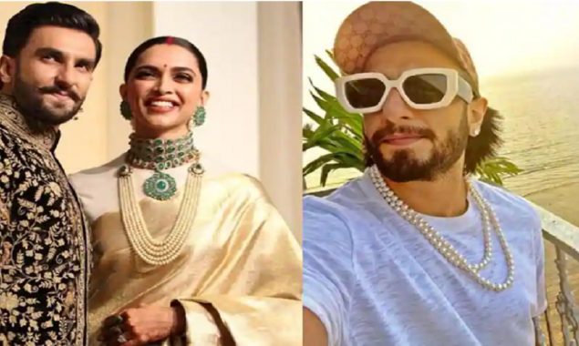Did Ranveer Singh wear Deepika Padukone’s necklace?