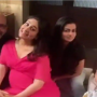 Kareena Kapoor’s pregnancy glow is amazing as she poses with her team