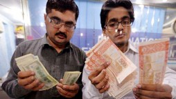 Dollar Value Falls Below Rs155 In Inter Bank Market
