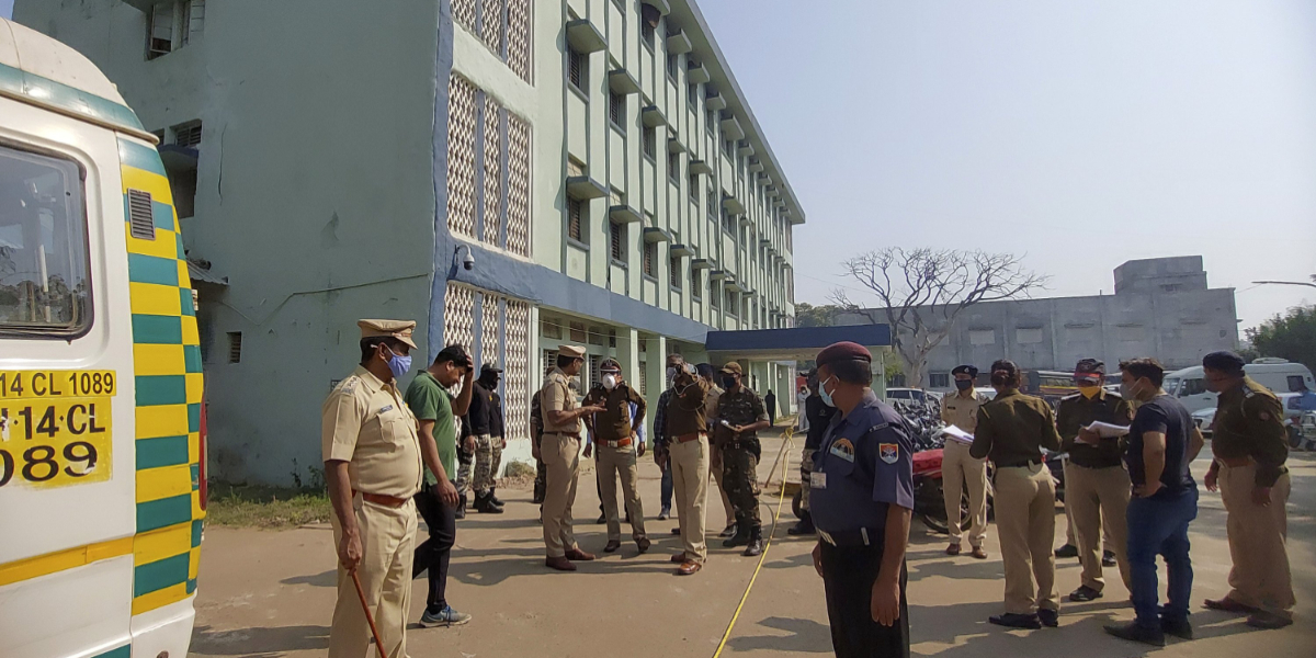 10 babies killed in India